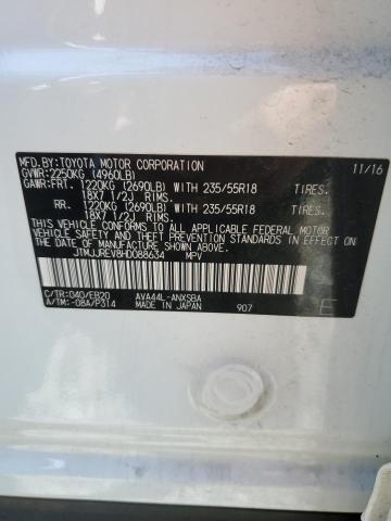 2017 TOYOTA RAV4 HV SE JTMJJREV8HD088634