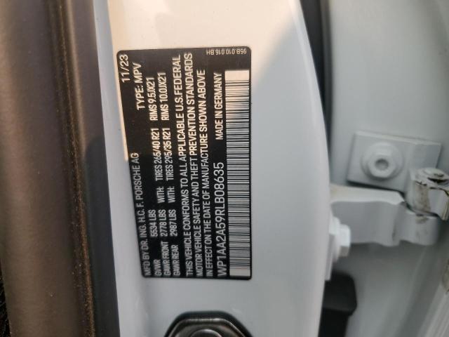 2024 PORSCHE MACAN BASE WP1AA2A59RLB08635
