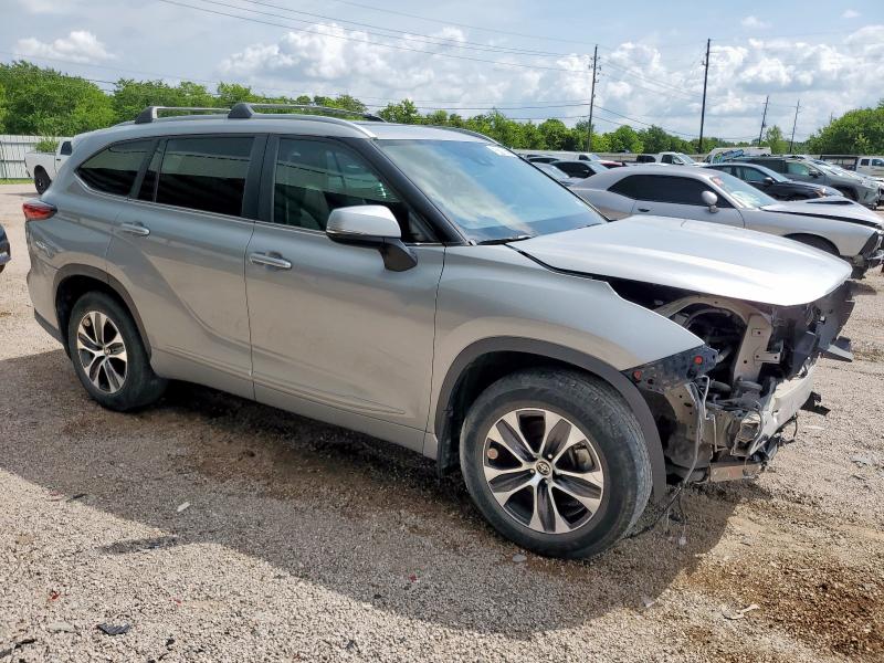 Vin: 5tdkdrah8ps024009, lot: 58700825, toyota highlander l 20234