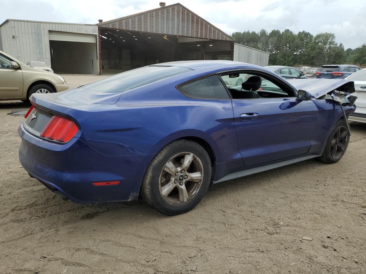 Ford Mustang 2015