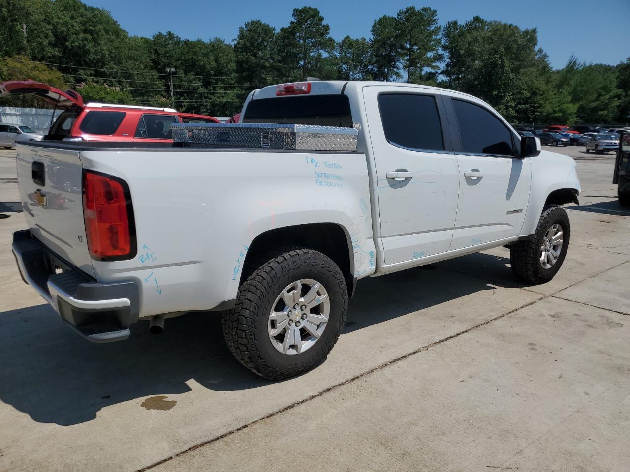 CHEVROLET COLORADO LT