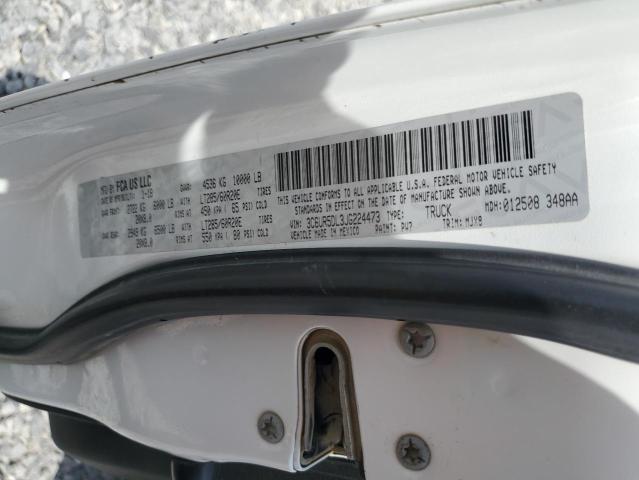 2018 RAM 2500 SLT 3C6UR5DL3JG224473