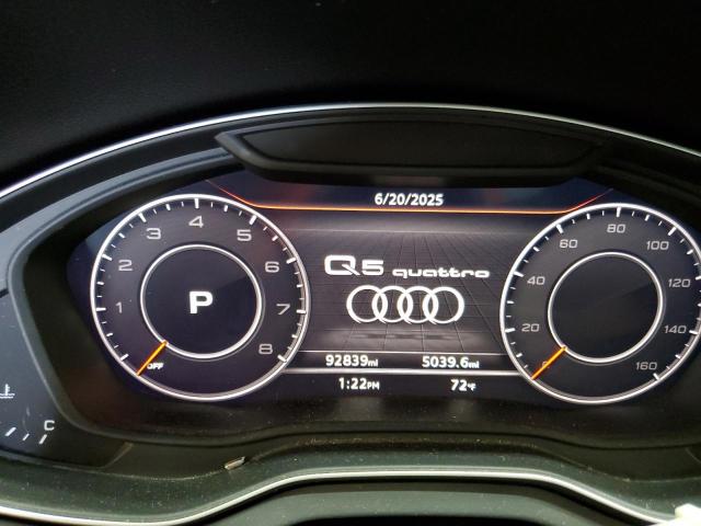 2018 AUDI Q5 PREMIUM WA1BNAFY6J2221194