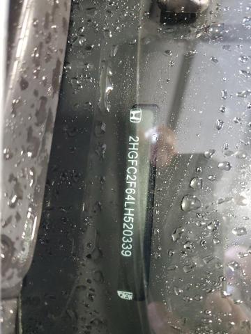 2020 HONDA CIVIC LX 2HGFC2F64LH520339