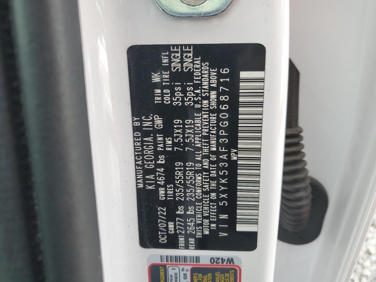 KIA SPORTAGE SX PRESTIGE