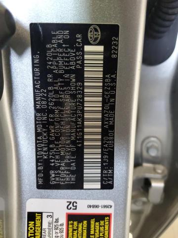 2023 TOYOTA CAMRY SE N - 4T1G11AK3PU728329