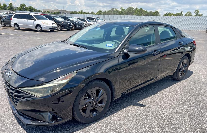 Vin: kmhls4ag5mu212056, lot: 62896555, hyundai elantra sel 20212