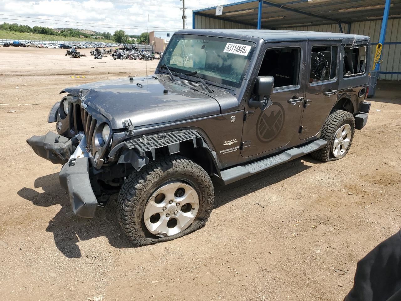 JEEP WRANGLER SAHARA
