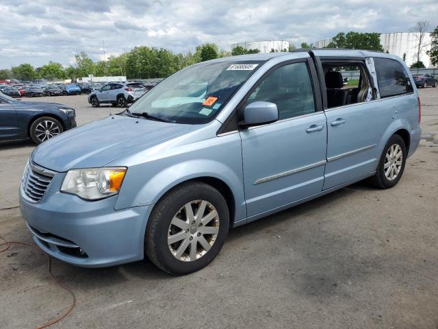 Vin: 2c4rc1bg7dr669571, lot: 61688505, chrysler minivan touring 2013 img_1
