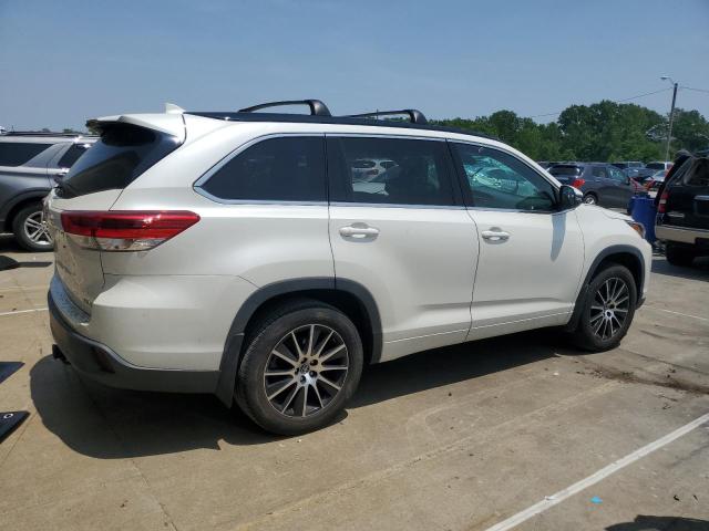 Vin: 5tdjzrfh9js559055, lot: 60197655, toyota highlander se 20183
