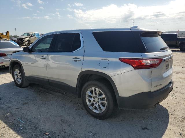 Vin: 1gnerfkw7kj301885, lot: 61855075, chevrolet traverse ls 20192