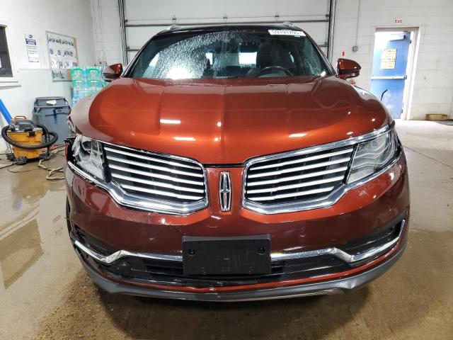 2016 LINCOLN MKX RESERV - 2LMTJ8LR0GBL72708