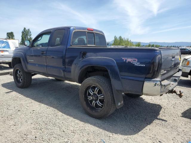 TOYOTA TACOMA ACC 2006 blue club cab gas 5TEUU42N16Z237790 photo #3