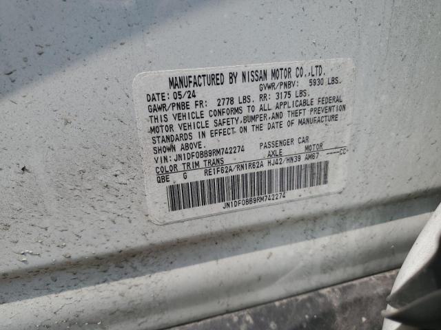 2024 NISSAN ARIYA EVOL JN1DF0BB9RM742274