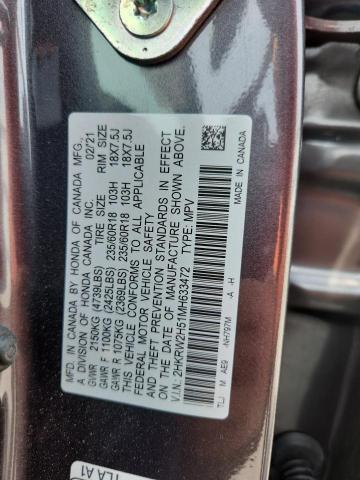 2021 HONDA CR-V EX 2HKRW2H51MH633472