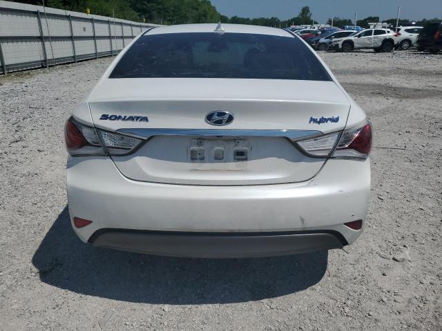 2015 HYUNDAI SONATA HYB - KMHEC4A48FA132881
