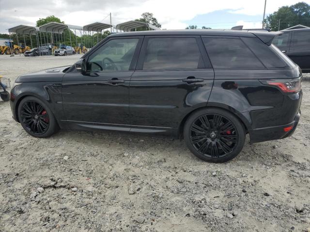 LAND ROVER RANGE ROVE 2019 black  gas SALWV2RE3KA830807 photo #3