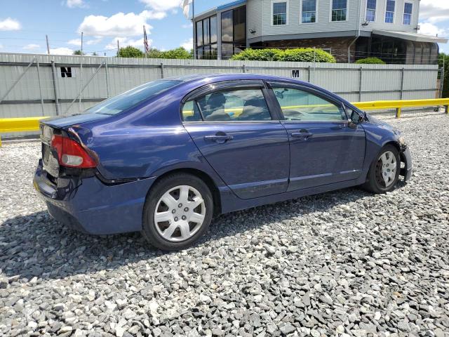Vin: 2hgfa1f53ah539405, lot: 59436715, honda civic lx 20103