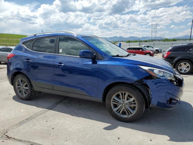 Vin: km8jucag6fu022376, lot: 60546385, hyundai tucson limited 20154