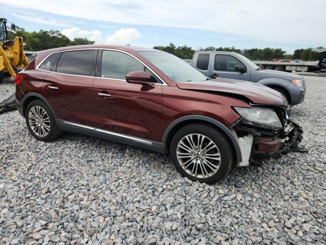 Vin: 2lmtj8lr9gbl69578, lot: 61818585, lincoln mkx reserve 20164