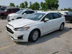 2019 FORD FUSION S - 3FA6P0G75KR217531