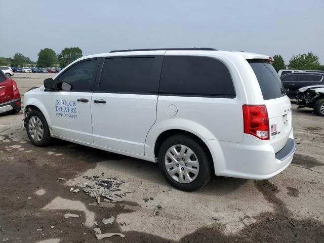 Vin: 2c4rdgbg7kr809504, lot: 59558075, dodge caravan se 20192