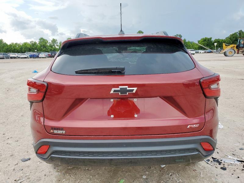 2025 CHEVROLET TRAX 2RS #3265918519