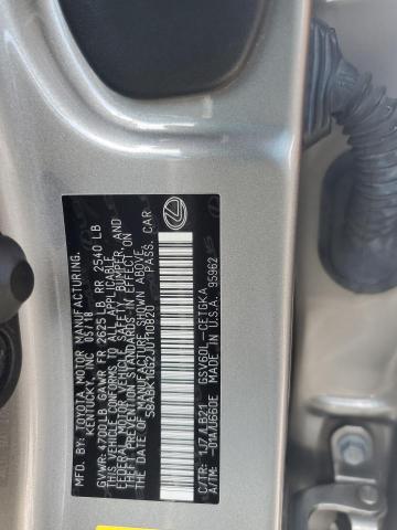 2018 LEXUS ES 350 58ABK1GG2JU110820