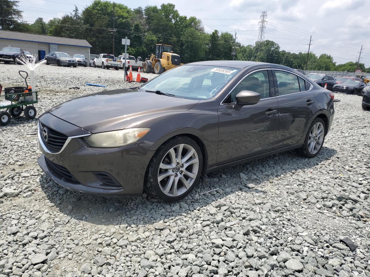MAZDA 6 TOURING