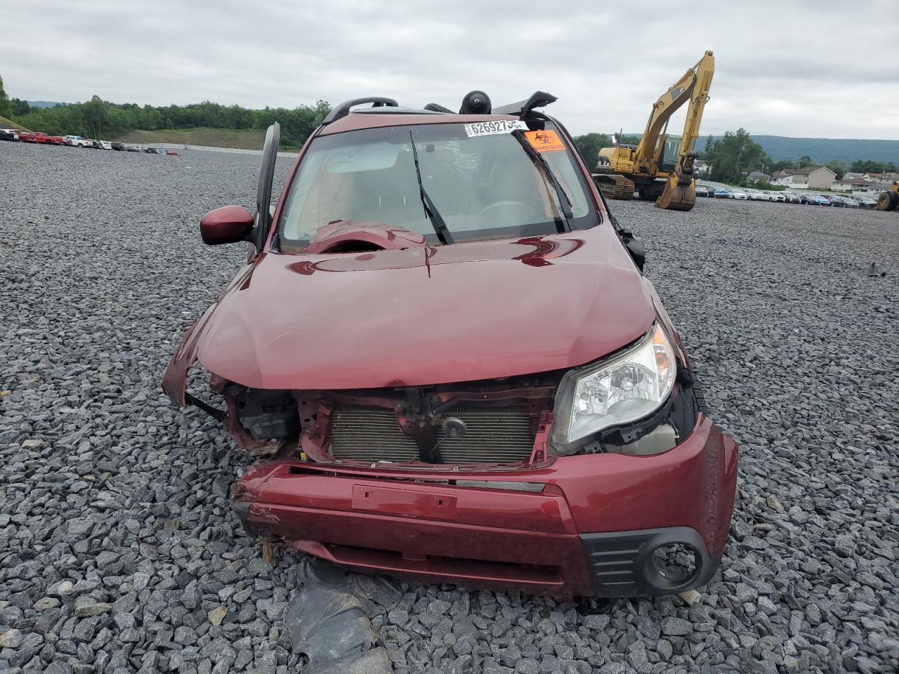 SUBARU FORESTER 2.5X PREMIUM