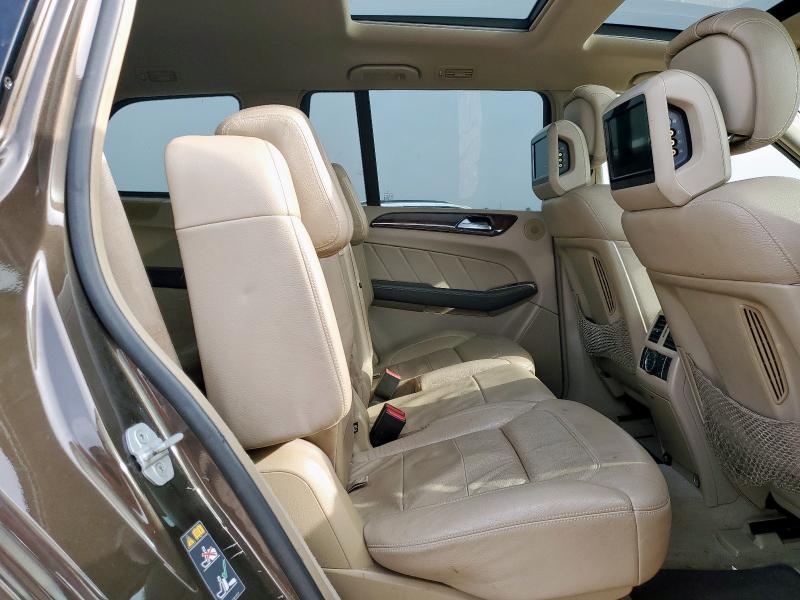 2015 MERCEDES-BENZ GL 450 4MA - 4JGDF6EE3FA516360