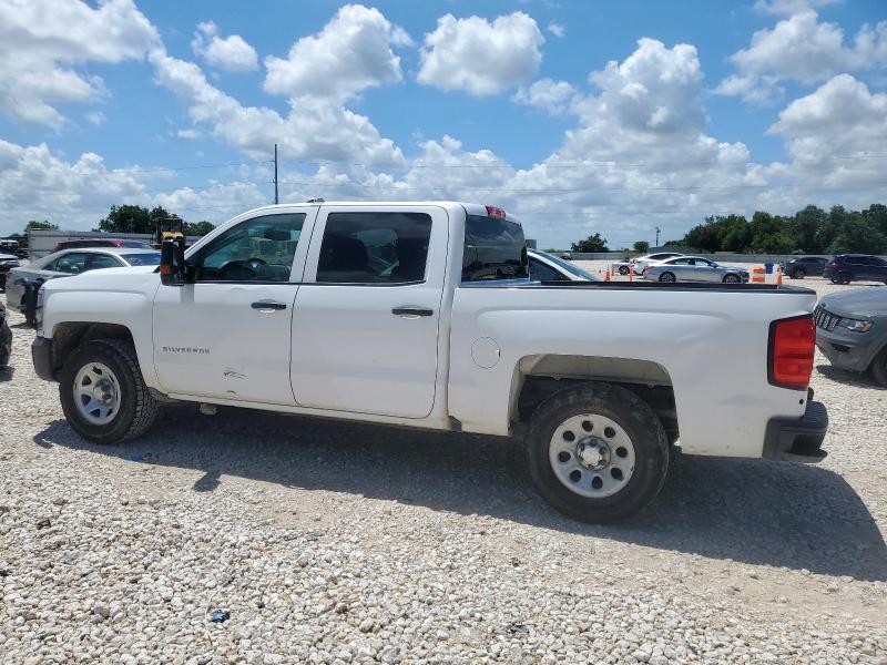 CHEVROLET SILVERADO 2018 white  gas 3GCUKNEC1JG234835 photo #3