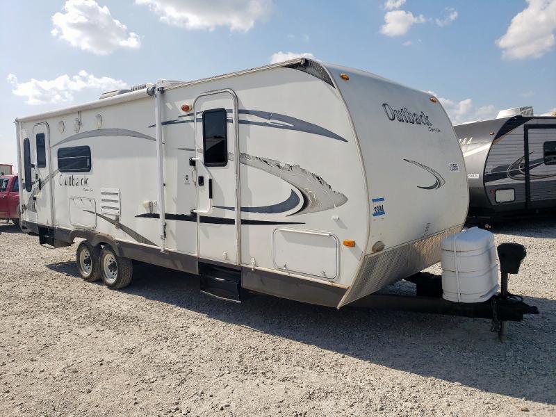 OUTBACK TRAVEL TRL 2009 4YDT268299B451264 photo #1