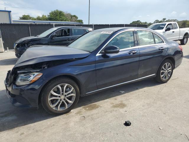 2016 MERCEDES-BENZ C 300 4MAT #3301623647