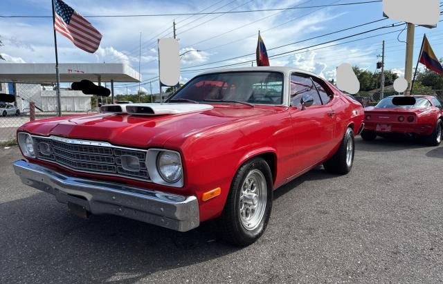 PLYMOUTH DUSTER 1973 VS29H3G208607 photo #3