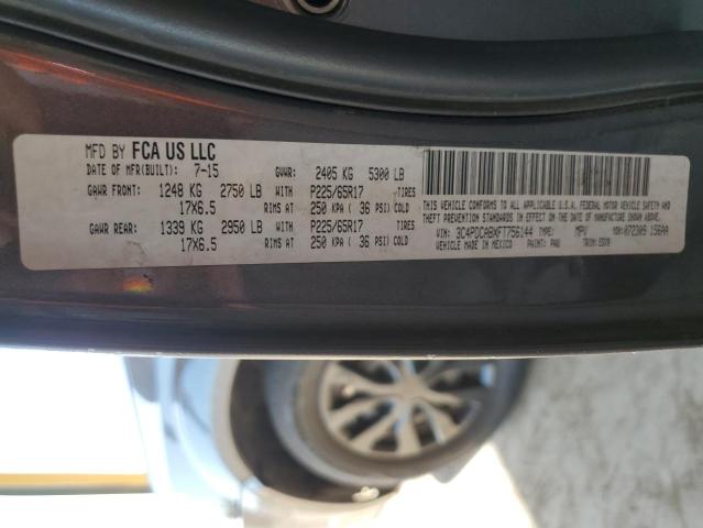 2015 DODGE JOURNEY SE 3C4PDCABXFT756144