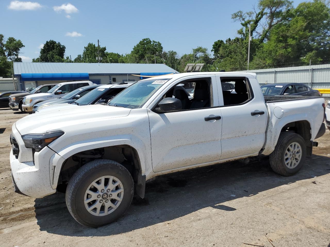 TOYOTA TACOMA DOUBLE CAB