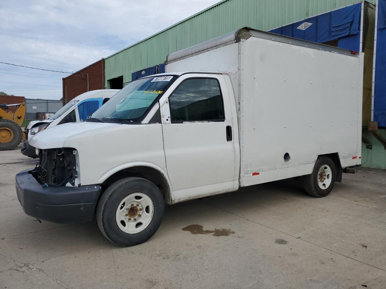 GMC SAVANA CUTAWAY G3500