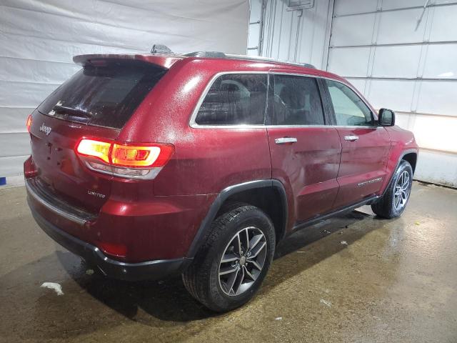 Vin: 1c4rjfbg7jc167103, lot: 59600655, jeep grand cher limited 20183