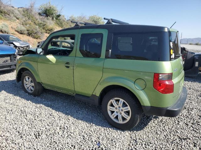 HONDA ELEMENT EX 2008 green  gas 5J6YH28718L007844 photo #3