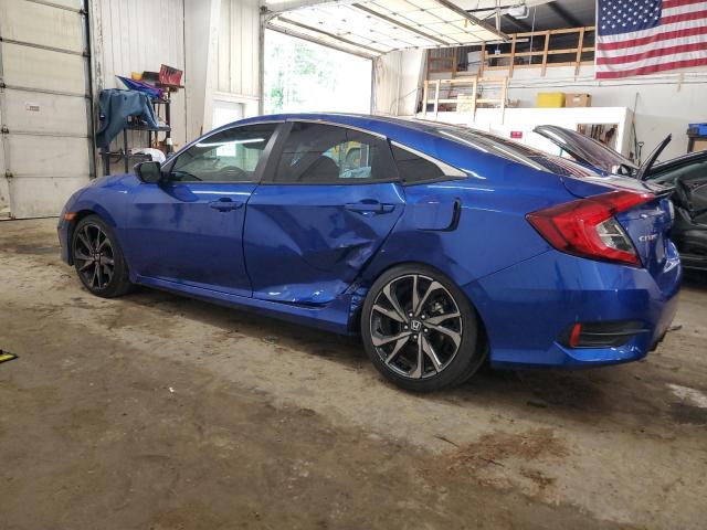 2021 HONDA CIVIC SPOR 2HGFC2F88MH505152
