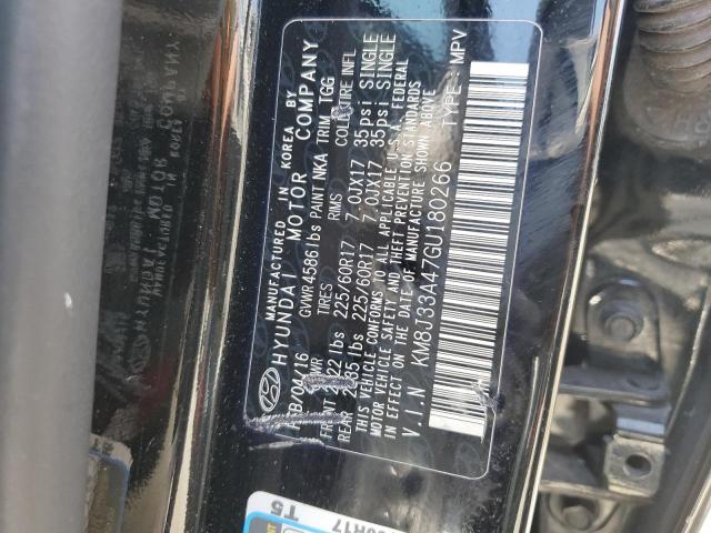 2016 HYUNDAI TUCSON LIM - KM8J33A47GU180266