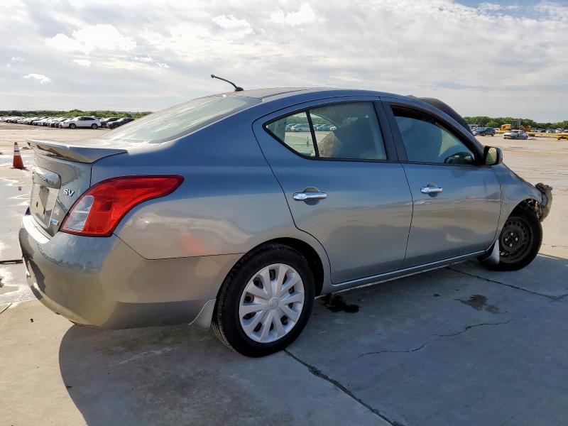 Vin: 3n1cn7ap5dl858904, lot: 59884095, nissan versa s 20133