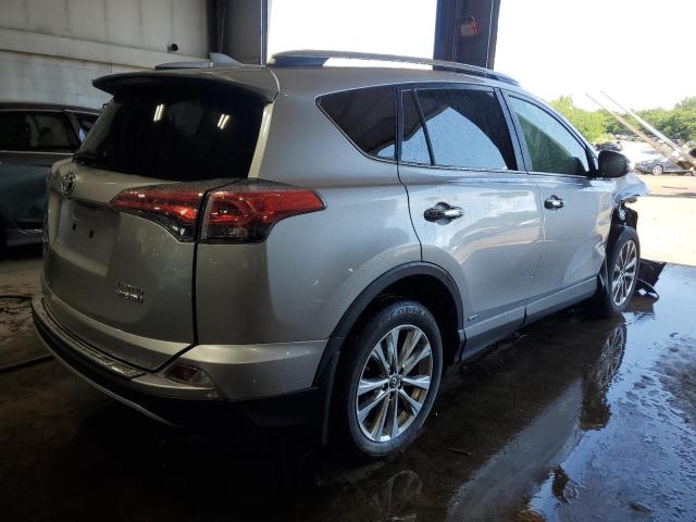 TOYOTA RAV4 HV LI 2018 silver  hybrid engine JTMDJREVXJD189323 photo #4