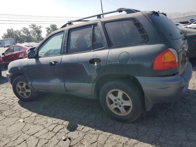 HYUNDAI SANTA FE G 2003 blue 4dr spor gas KM8SC13D93U368285 photo #3