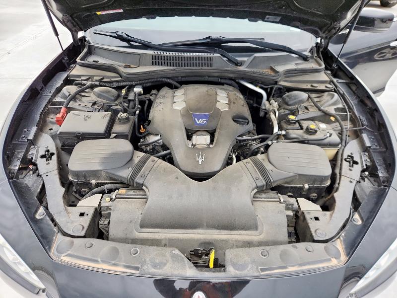 2016 MASERATI GHIBLI S ZAM57RSA4G1169076