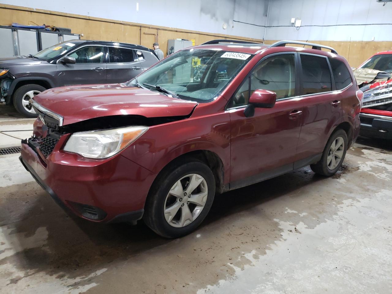 SUBARU FORESTER 2.5I PREMIUM