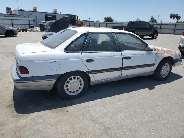 FORD TAURUS GL 1989 white  gas 1FABP52UXKG244224 photo #4