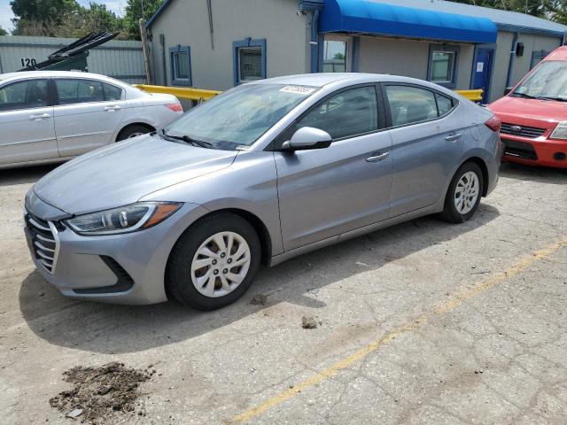 2017 HYUNDAI ELANTRA SE 5NPD74LFXHH131178