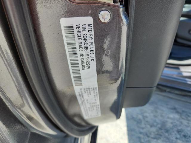 2021 CHRYSLER PACIFICA T - 2C4RC1BG5MR592909